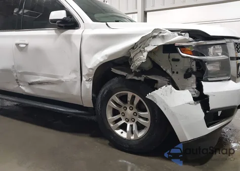 2016 Chevrolet Suburban Ls из США, поврежденный, VIN 1GNSKGECXGR449696